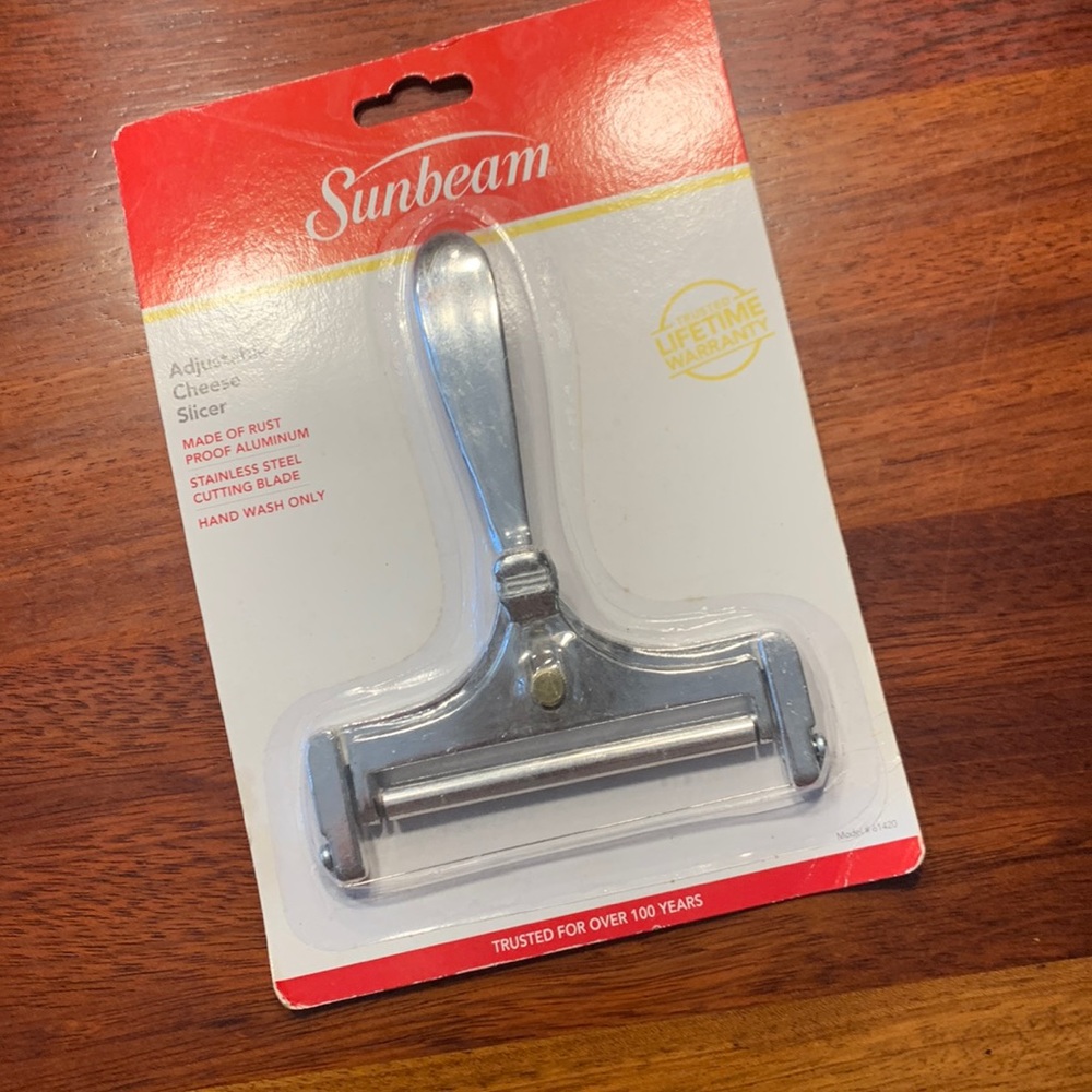 Sunbeam Adjustable Cheese Slicer